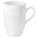 Beat weiß - Maxi-Becher mit Henkel 0,45l